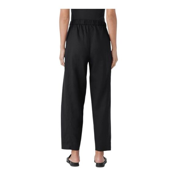 Eileen Fisher Pants - Eileen  Fisher 100% cotton Muslin Women Wide leg Pants sz Medium